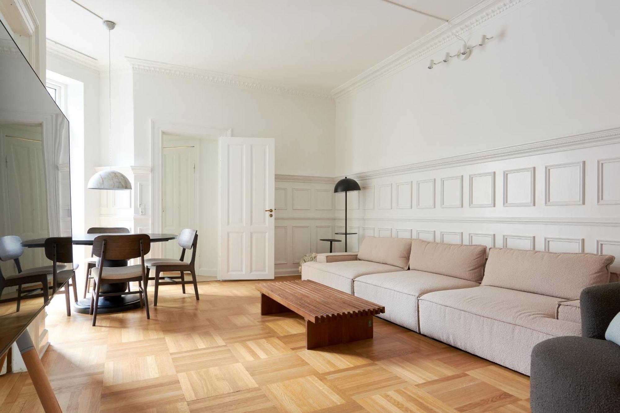 Spacious 3 Bedroom Manor Flat Next To Tivoli 코펜하겐 외부 사진