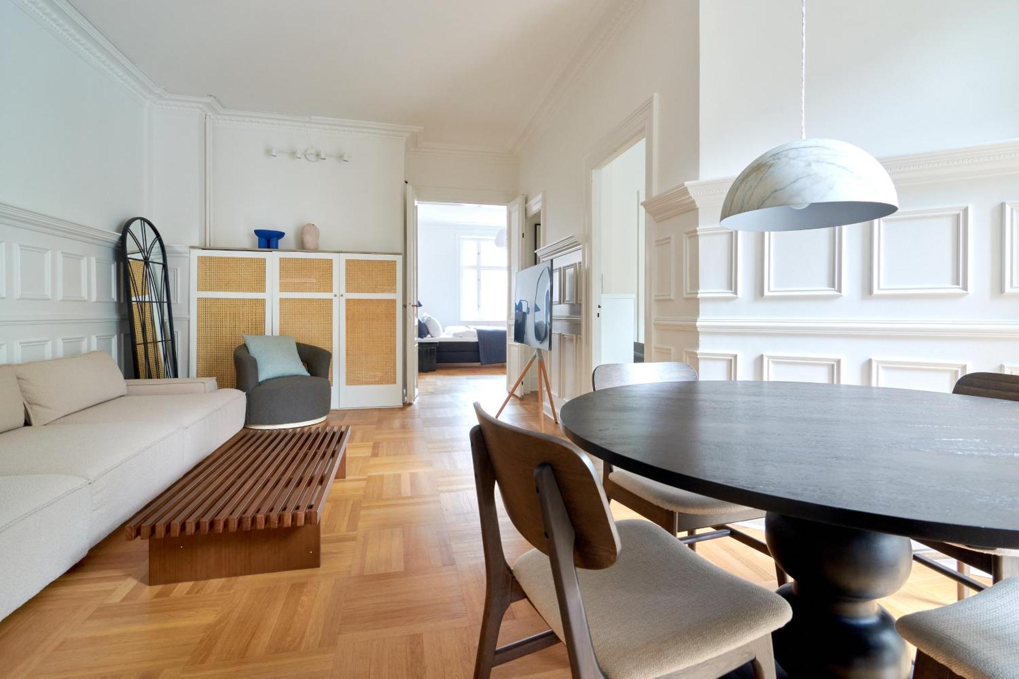 Spacious 3 Bedroom Manor Flat Next To Tivoli 코펜하겐 외부 사진