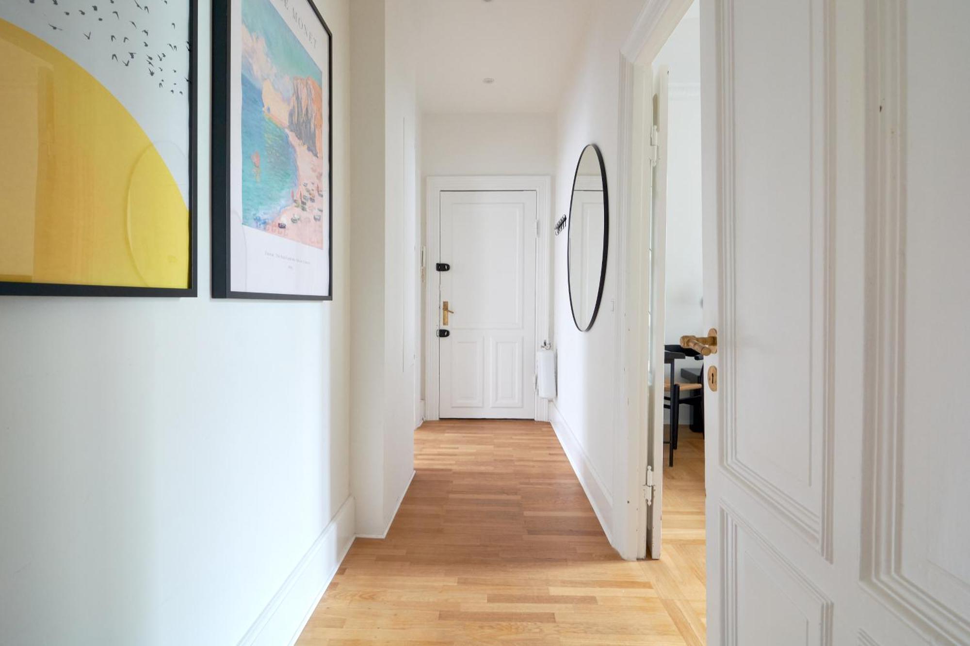 Spacious 3 Bedroom Manor Flat Next To Tivoli 코펜하겐 외부 사진